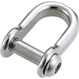 Semi Round D-Shackle with Hex Socket Pin