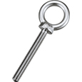 Long Eye Bolt, Forged (Inch Thread) 