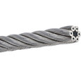 Stainless Steel Wire Rope Consists of Strands: 6x24 200m / SUS304