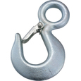 Slip Hook with Fixed Eye, Forged (Steel)