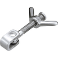 Wing Nut with Eye Bolt & U-plate