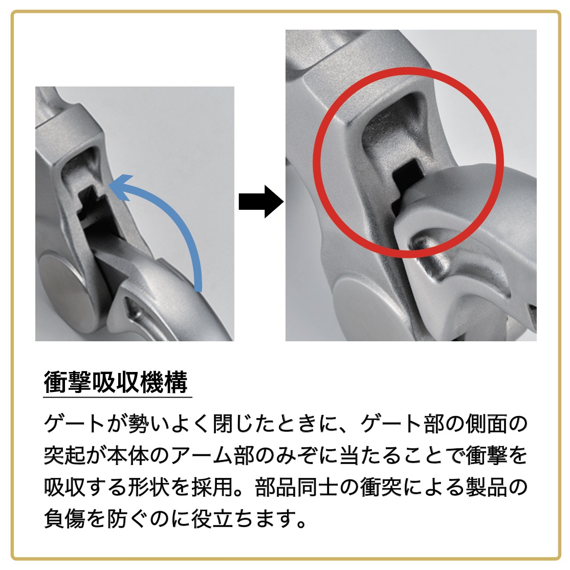 オートシャックルⅡS型｜浅野金属工業