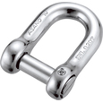 D-Shackle with Sink Head Pin and Safety Socket Screw