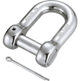 D-Shackle with Sink Head Pin and Cotter Pin