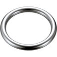 Round Ring, Casted (Bright Polished)