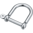 Wide D-Shackle