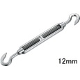 Turnbuckle,Frame Body (Hook &Hook),Metric Thread