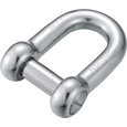 D-Shackle with Sink Head Pin (Forged)