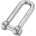 Long D-Shackle with Square Head Pin