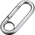 S Carabiner with Eyelet