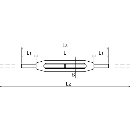 Cad ターン バックル