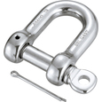 D-Shackle with Cotter pin