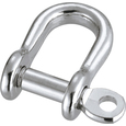 Semi Round D-Shackle