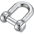 D-Shackle with Square Head Pin