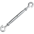 Turnbuckle Type S,Pipe Body with Safety Latch (Hook & Hook)